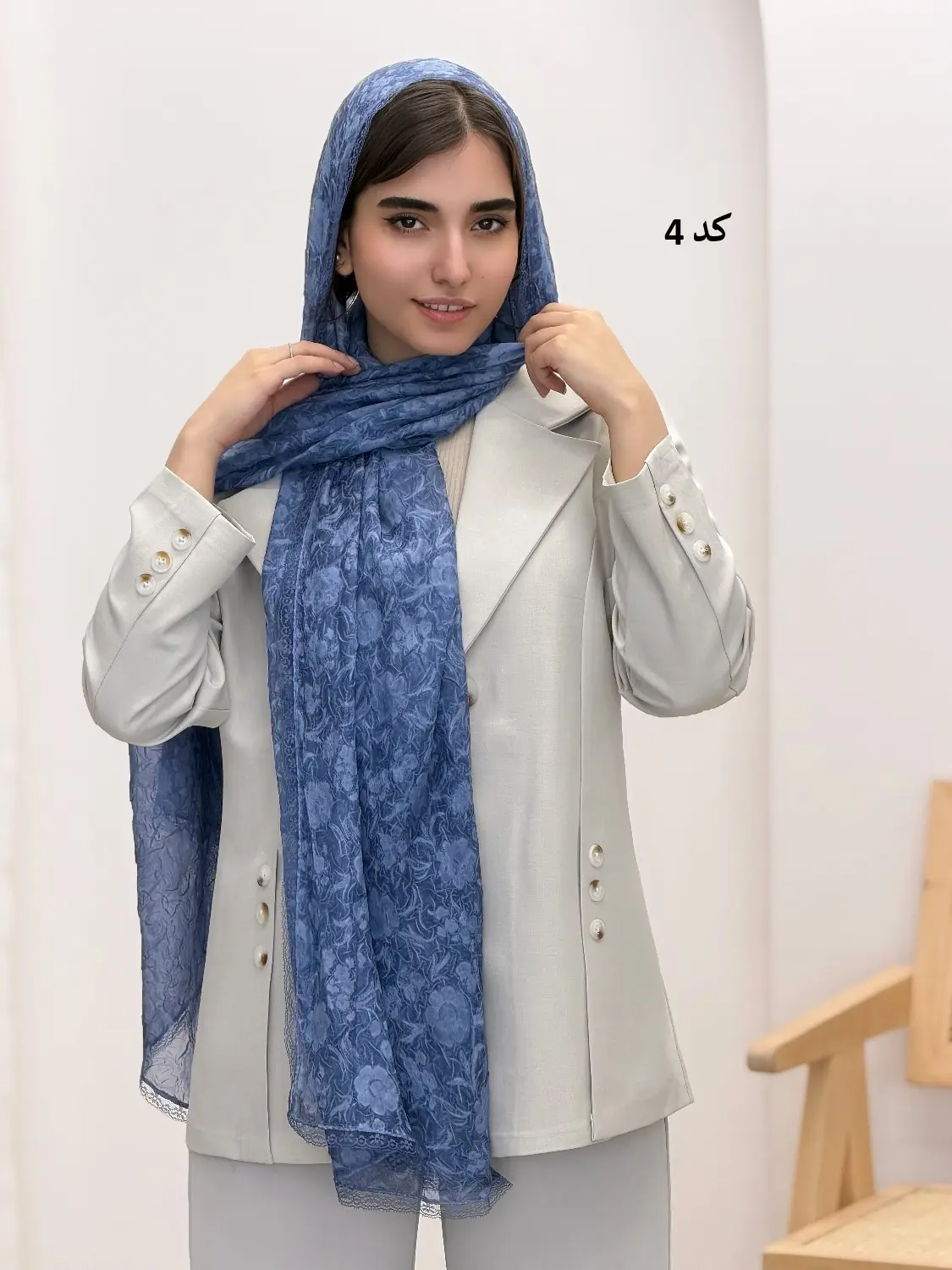 4500-شال وارداتی رزا